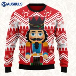 Nutcracker With Drum Ugly Sweaters For Men Women Unisex