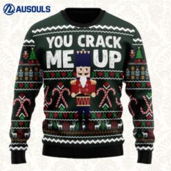 Nutcracker You Crack Me Up Ugly Sweaters For Men Women Unisex