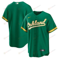 Oakland Athletics Alternate Team Men Jersey - Green