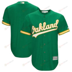 Oakland Athletics Cool Base Team Jersey - Kelly Green