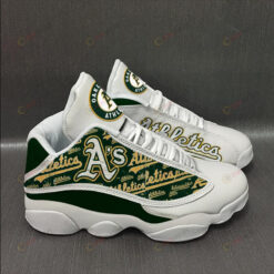 Oakland Athletics Form Air Jordan 13 Sneakers Sport Shoes