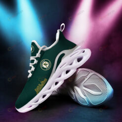 Oakland Athletics Logo Pattern 3D Max Soul Sneaker Shoes