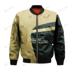 Oakland Golden Grizzlies Bomber Jacket 3D Printed Special Style