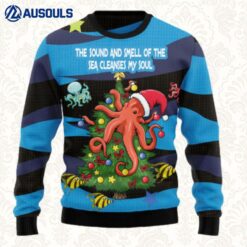 Octopus Soul Ugly Sweaters For Men Women Unisex