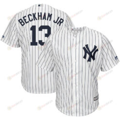 Odell Beckham Jr New York Yankees X Crossover Cool Base Player Jersey - White