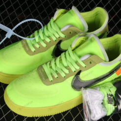 Off-White x Nike Air Force 1 Low Volt Shoes Sneakers