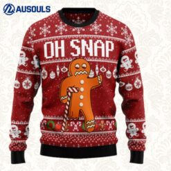 Oh Snap Ugly Sweaters For Men Women Unisex