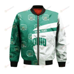 Ohio Bobcats Bomber Jacket 3D Printed Special Style