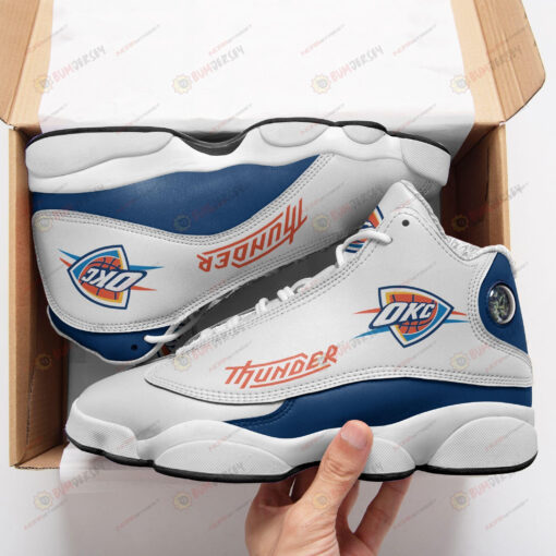 Oklahoma City Thunder Air Jordan 13 Sneakers Sport Shoes