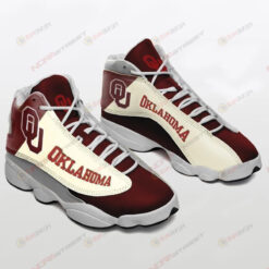 Oklahoma Sooners Air Jordan 13 Sneakers Sport Shoes