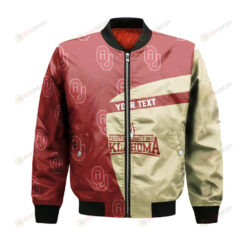 Oklahoma Sooners Bomber Jacket 3D Printed Special Style
