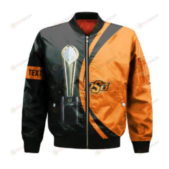 Oklahoma State Cowboys Bomber Jacket 3D Printed 2022 National Champions Legendary