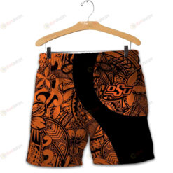 Oklahoma State Cowboys Men Shorts Polynesian