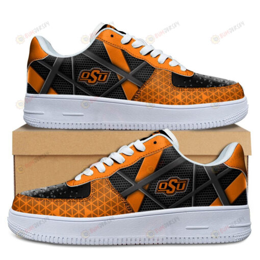 Oklahoma State Cowboys Team Logo Pattern Air Force 1 Printed