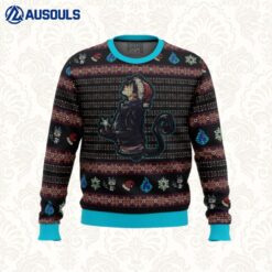 Okumura Rin Blue Exorcist Ugly Sweaters For Men Women Unisex