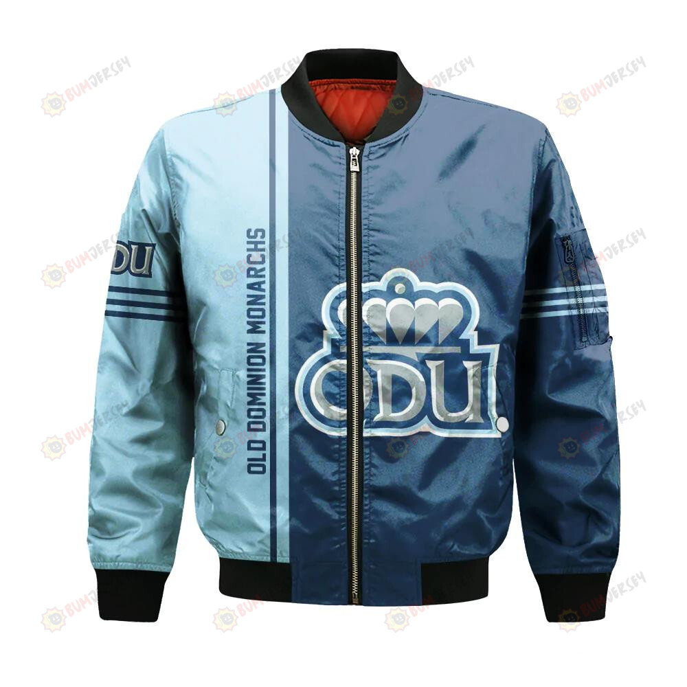 Old Dominion Monarchs Bomber Jacket 3D Printed Half Style