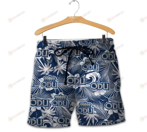 Old Dominion Monarchs Men Shorts Tropical Seamless