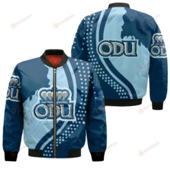 Old Dominion Monarchs - USA Map Bomber Jacket 3D Printed
