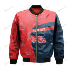 Ole Miss Rebels Bomber Jacket 3D Printed Special Style