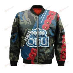 Ole Miss Rebels Bomber Jacket 3D Printed Sport Style Keep Go on