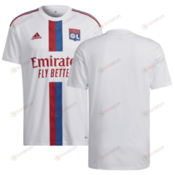 Olympique Lyon 2022-2023 Home Men Jersey - White