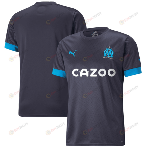 Olympique de Marseille 2022-23 Home Jersey - Navy