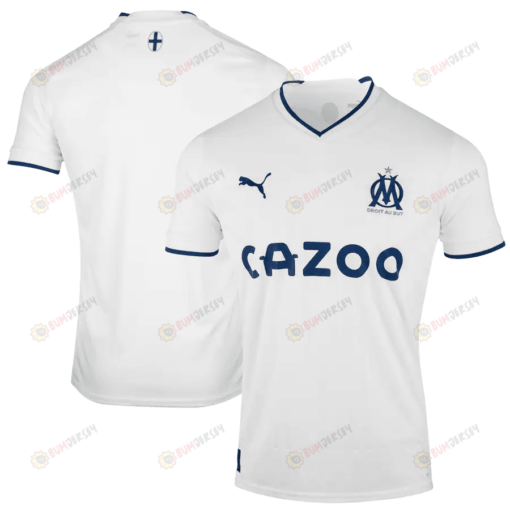 Olympique de Marseille 2022-23 Home Jersey - White