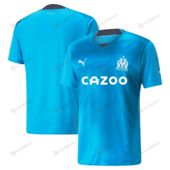 Olympique de Marseille 2022-23 Third Jersey - Blue