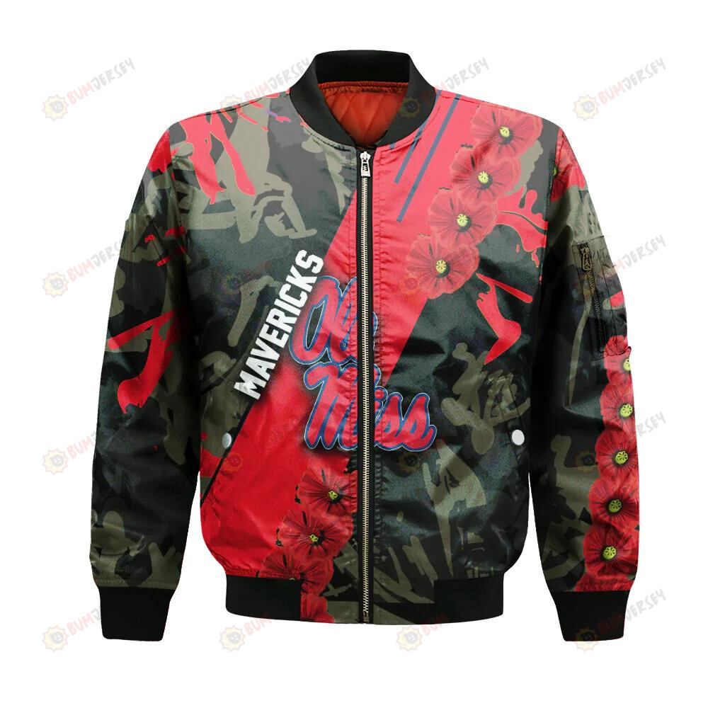 Omaha Mavericks Bomber Jacket 3D Printed Sport Style Keep Go on