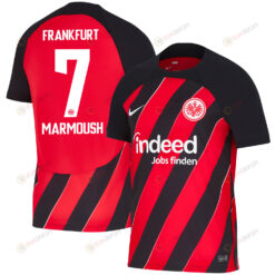 Omar Marmoush 7 Eintracht Frankfurt 2023-24 Home Men Jersey - Red