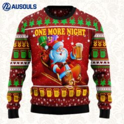 One More Night Beer Ugly Sweaters For Men Women Unisex