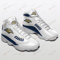 Oral Roberts Golden Eagles Pattern Air Jordan 13 Shoes Sneakers