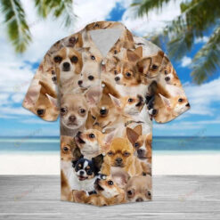 Order Chihuahua Awesome Hawaiian Shirt Beach Short Sleeve