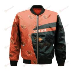 Oregon State Beavers Bomber Jacket 3D Printed Special Style