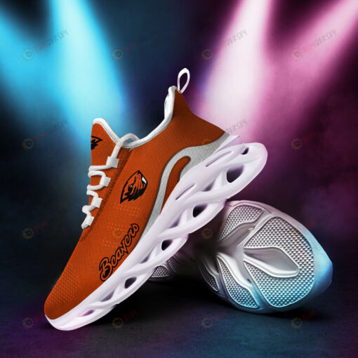 Oregon State Beavers Logo Pattern 3D Max Soul Sneaker Shoes