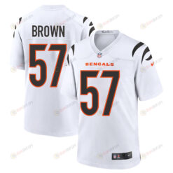 Orlando Brown Jr. 57 Cincinnati Bengals Men's Jersey - White