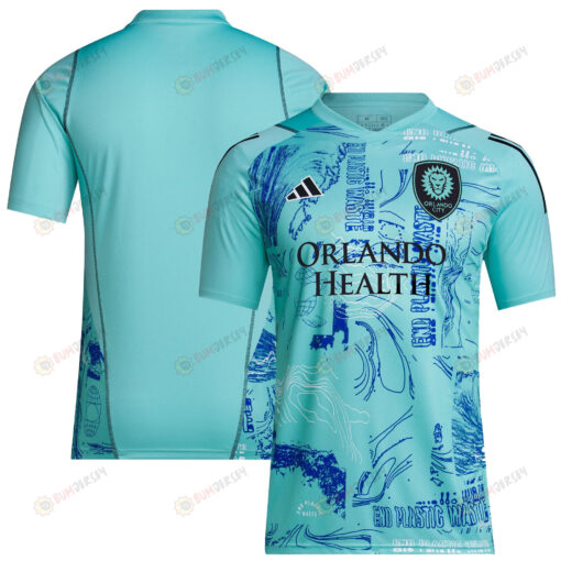 Orlando City SC 2023 One Planet Men Jersey - Green