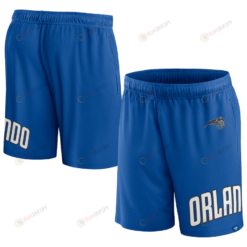 Orlando Magic Blue Free Throw Mesh Shorts - Men