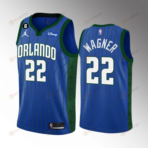 Orlando Magic Franz Wagner 22 2022-23 Statement Edition Blue Jersey Swingman