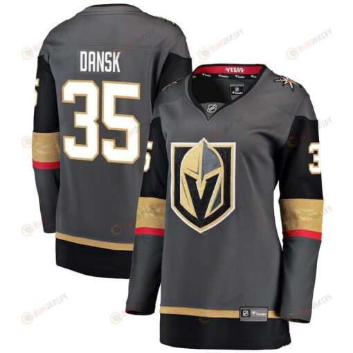 Oscar Dansk Vegas Golden Knights Women's Breakaway Player Jersey - Black