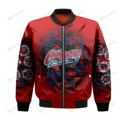 Oshawa Generals Bomber Jacket 3D Printed Camouflage Vintage