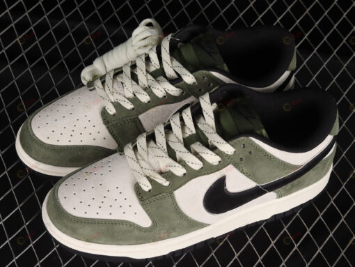 Otomo Katsuhiro x Nike Dunk Low Pro Steamboy OST Army Green Grey Shoes Sneakers