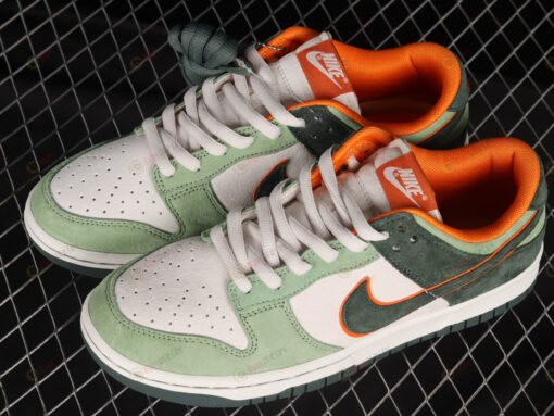 Otomo Katsuhiro x Nike Dunk Low Pro Steamboy OST Dark Green/Orange Shoes Sneakers