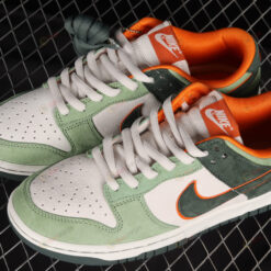 Otomo Katsuhiro x Nike Dunk Low Pro Steamboy OST Dark Green/Orange Shoes Sneakers