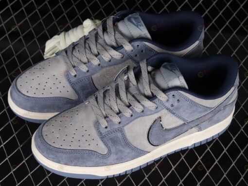 Otomo Katsuhiro x Nike Dunk Low Pro Steamboy OST Silver Grey Blue Shoes Sneakers