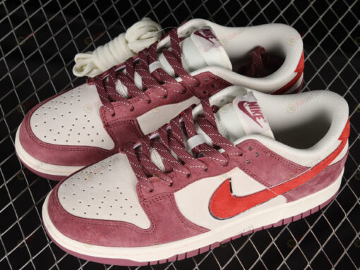 Otomo Katsuhiro x Nike Dunk Low Pro Steamboy OST White Grey Purplish Red Shoes Sneakers