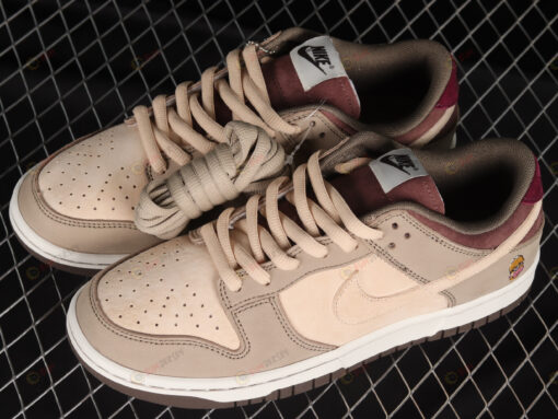 Otomo Katsuhiro x Nike SB Dunk Low Steamboy OST Dark Red Brown Shoes Sneakers