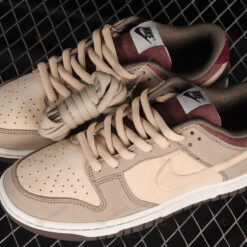 Otomo Katsuhiro x Nike SB Dunk Low Steamboy OST Dark Red Brown Shoes Sneakers