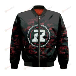 Ottawa RedBlacks Bomber Jacket 3D Printed Camouflage Vintage