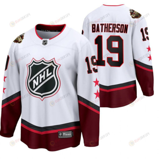 Ottawa Senators 19 Drake Batherson 2022 All-Star Eastern Conference White Jersey Jersey